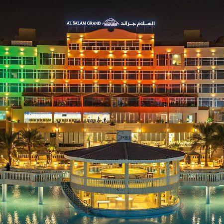 Al Salam Grand Hotel&Resort Al Buraimi Exterior foto